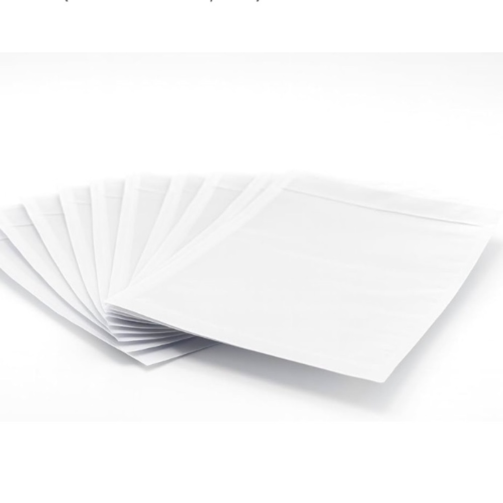100pcs. Packing List/Label Enclosed Envelopes